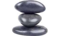 Lava Stones Set inSPORTline River Stone 8-10cm – 3 pcs