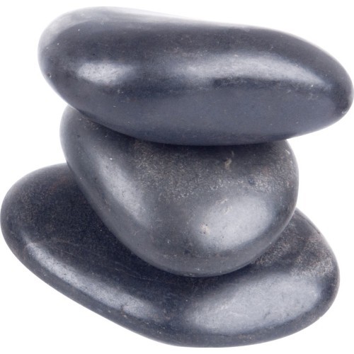 Lava Stones Set inSPORTline River Stone 8-10cm – 3 pcs