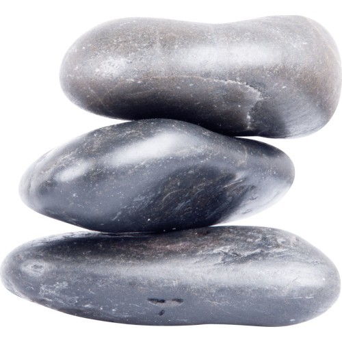 Lava Stone Set inSPORTline River Stone 10-12cm – 3 pcs