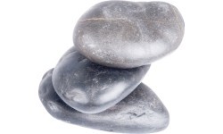 Lava Stone Set inSPORTline River Stone 10-12cm – 3 pcs