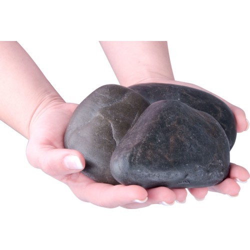 Lavos akmenų rinkinys inSPORTline River Stone 10-12 cm, 3 vnt.