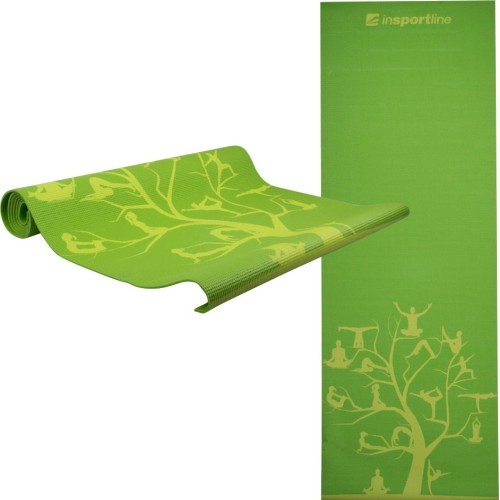Jogos kilimėlis inSPORTline Spirit 172x60x0,3 cm - Žalia