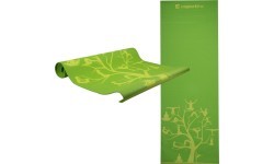 Коврик для йоги inSPORTline Spirit 172x60x0,3 см - Зелёный