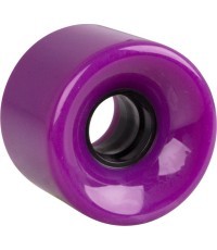 Penny board ratukas 60 x 45 mm - Violetinė