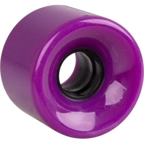 Penny board ratukas 60 x 45 mm - Violetinė