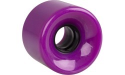 Penny board ratukas 60 x 45 mm - Violetinė