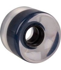 Penny Board Clear Wheel 60*45mm - Black