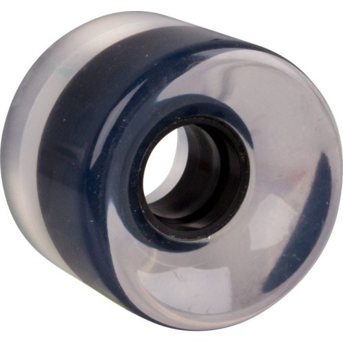 Skaidrus Penny Board ratukas 60 x 45 mm - Juoda