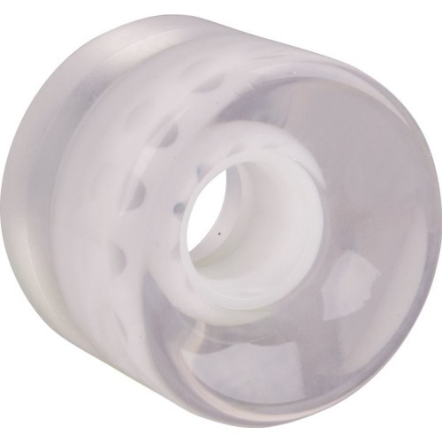 Penny Board Clear Wheel 60*45mm - White