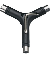 Y Skateboard Wrench - Black