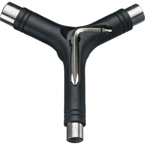 Y Skateboard Wrench - Black