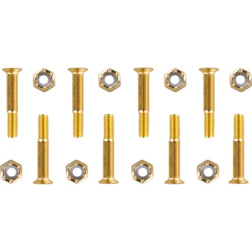 Mounting Screws 5x28mm - Gold