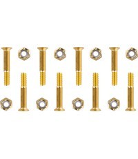 Mounting Screws 5x28mm - Gold