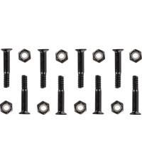 Mounting Screws 5x28mm - Black