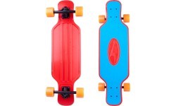 Longboardas Worker Tempy 31", plastikinis, ABEC-11