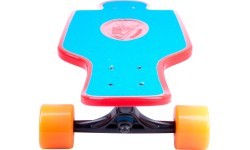Plastic Longboard WORKER Tempy 31ʺ