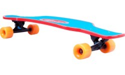 Longboardas Worker Tempy 31", plastikinis, ABEC-11
