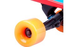 Longboardas Worker Tempy 31", plastikinis, ABEC-11