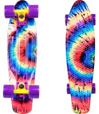 Пенниборд WORKER Colory 22" - Acid Rainbow