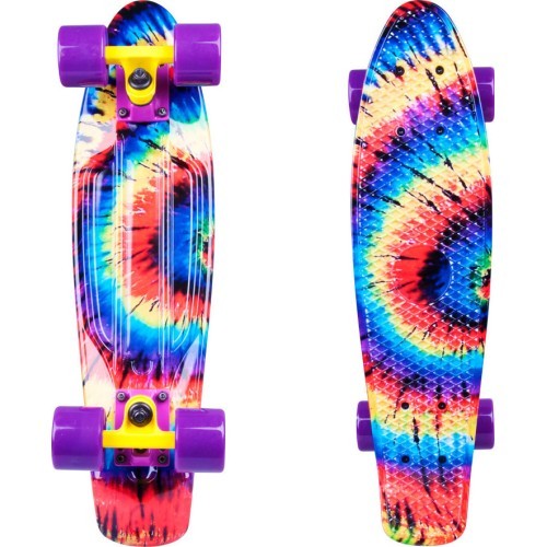 Pennyboard WORKER Colory 22ʺ -  Acid Rainbow 
