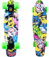 Pennyboard WORKER Colory 22" - Piktoji žalia