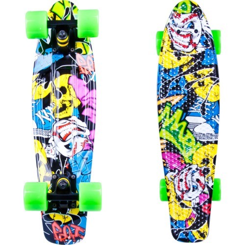 Pennyboard WORKER Colory 22" - Piktoji žalia