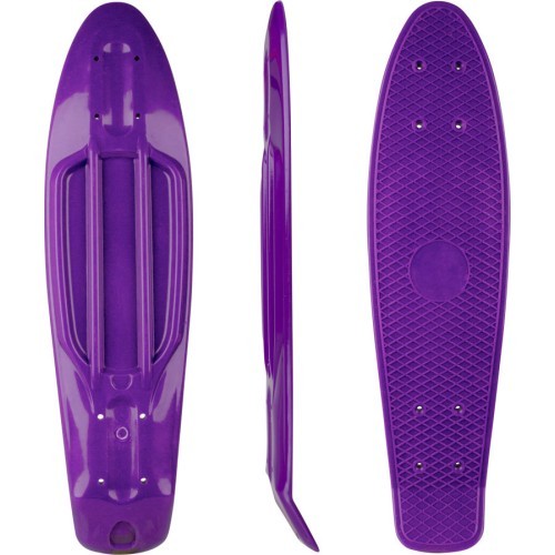 Riedlentės dekas Worker Aspy 22,5" - Violetinė
