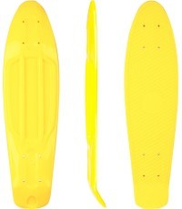 Riedlentės dekas Worker Aspy 22,5" - Geltona
