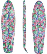 Penny Board Deck WORKER Paterny 22.5*6” - Design 2