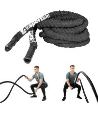 Battle Rope inSPORTline WaveRope 3.8cm x 15m