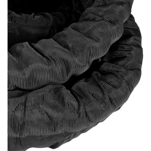 Kovinė virvė inSPORTline WaveRope 3,8 cm x 15 m
