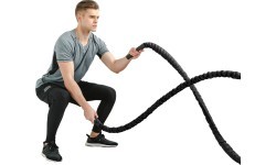 Battle Rope inSPORTline WaveRope 5cm x 15m