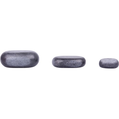 Lava massage stone set inSPORTline Basalt Stone 12pcs.