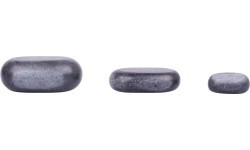 Lava massage stone set inSPORTline Basalt Stone 12pcs.