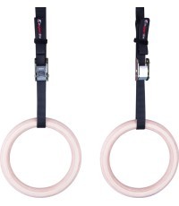 Wooden Gymnastic Rings inSPORTline CF927