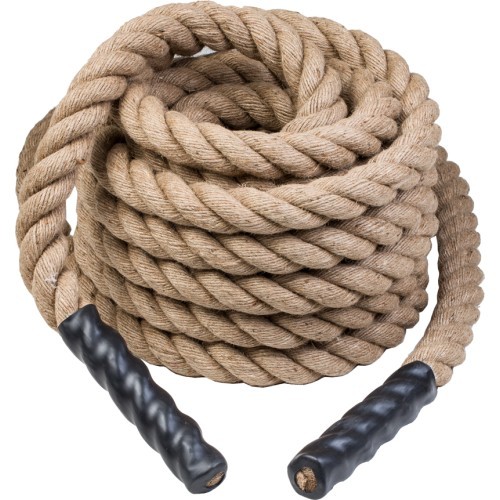 Jėgos virvė inSPORTline WaveRope Base 5x1500 cm