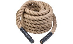 Jėgos virvė inSPORTline WaveRope Base 5x1500 cm