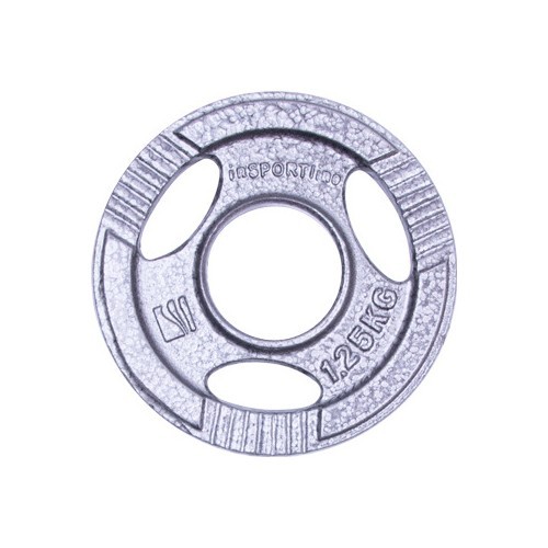 Olimpinis plieninis svoris inSPORTline Hamerton 1,25 kg