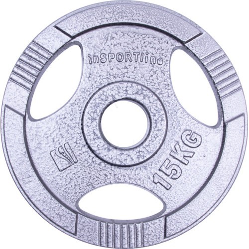 Olympic Steel Plate inSPORTline Hamerton 15 kg
