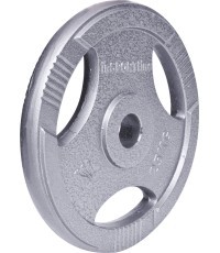 Olimpinis plieninis svorio diskas inSPORTline Hamerton 25 kg
