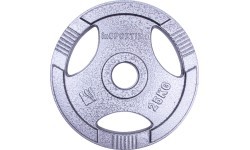 Олимпийский стальной диск inSPORTline Hamerton 25 кг