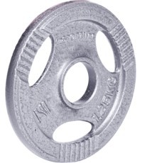 Plieninis svoris rankų treniruokliui 30 mm inSPORTline Hamerton 1,25 kg