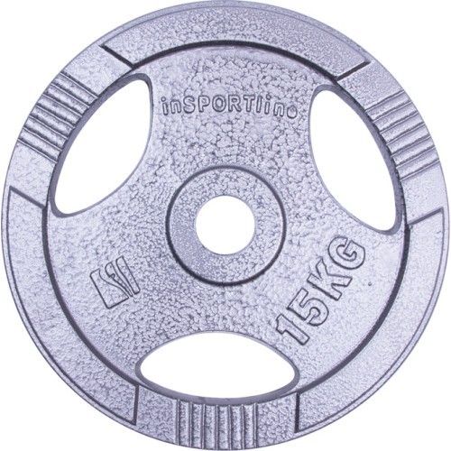 Ketaus svoris 30 mm inSPORTline Hamerton 15 kg