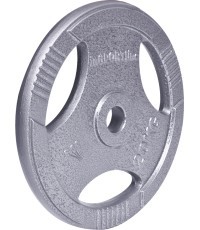 Plieninis svoris rankų treniruokliui 30 mm inSPORTline Hamerton 20 kg