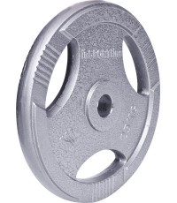 Plieninis svoris gripui 30mm inSPORTline Hamerton 25kg