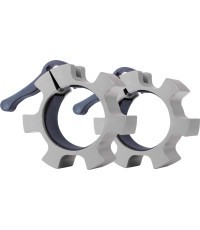 Алюминиевый замок безопасности inSPORTline Olympic CL-21 50 мм - Silver