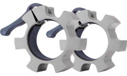 Aliumininis saugos užraktas inSPORTline Olympic CL-21 50 mm - Sidabrinė