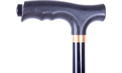 inSPORTline Luzy Folding Walking Stick with Flashlight