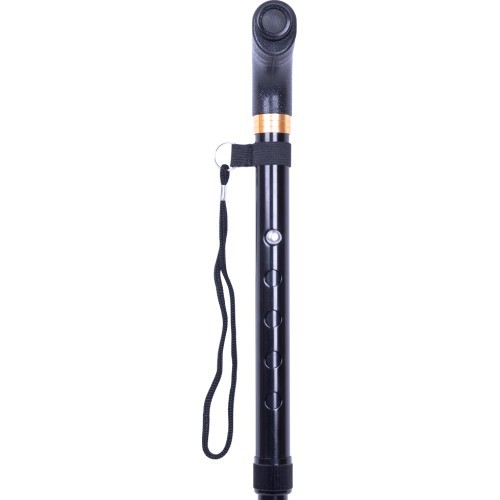 inSPORTline Luzy Folding Walking Stick with Flashlight