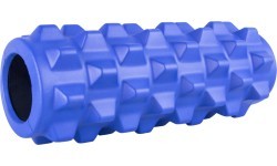 Массажный ролик inSPORTline Masare 13 x 33 см - Синий